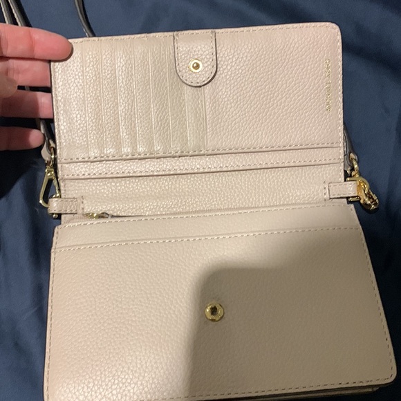 Michael kors light pink clutch/camera bag - Picture 3 of 5